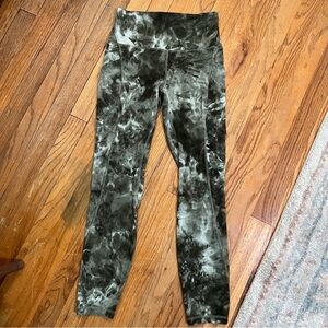 Tie-Dye High-Waisted Leggings